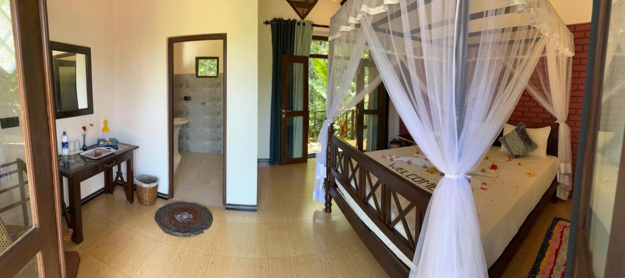 Dosemo Cabana Induruwa Extérieur photo