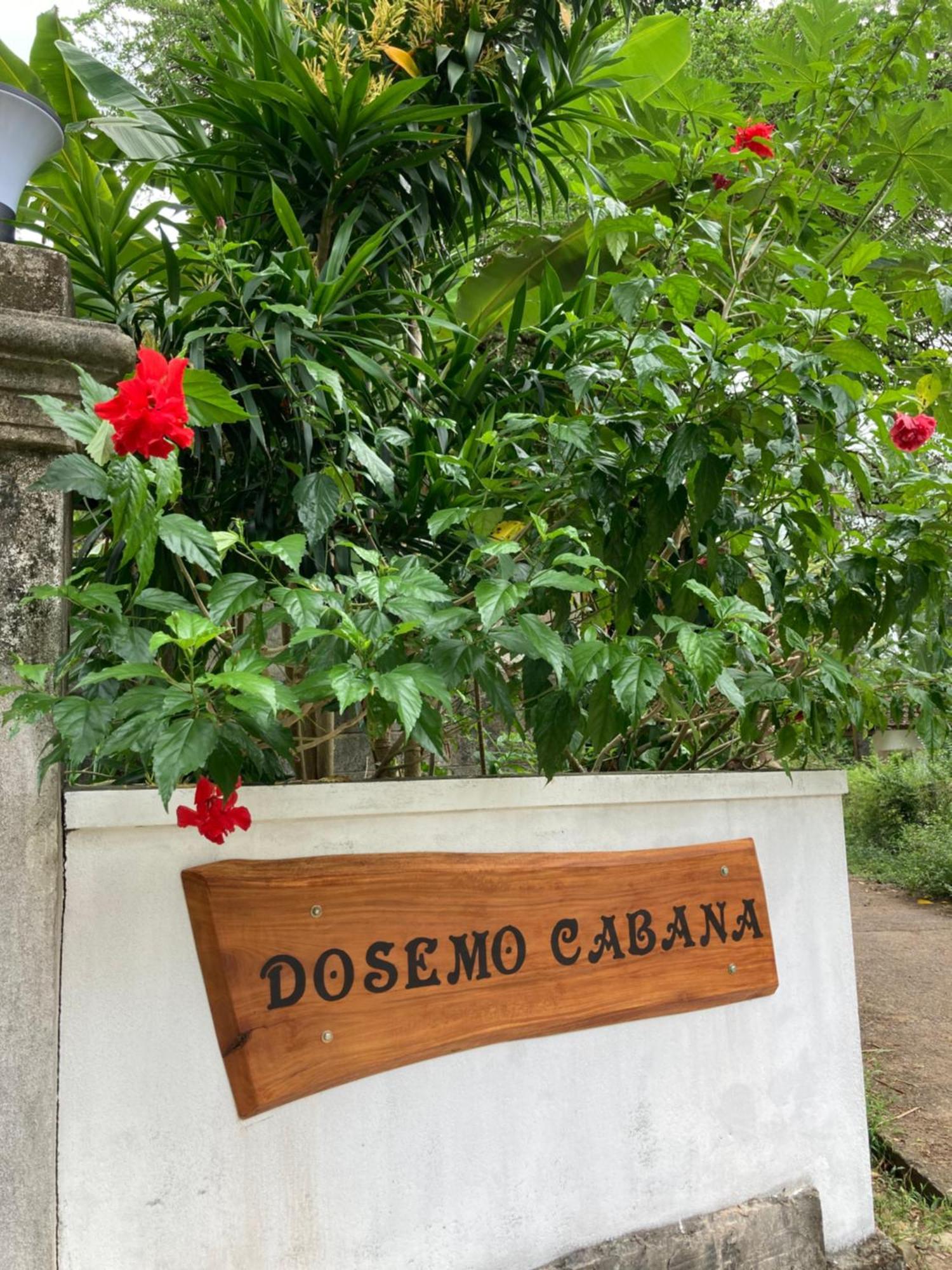 Dosemo Cabana Induruwa Extérieur photo